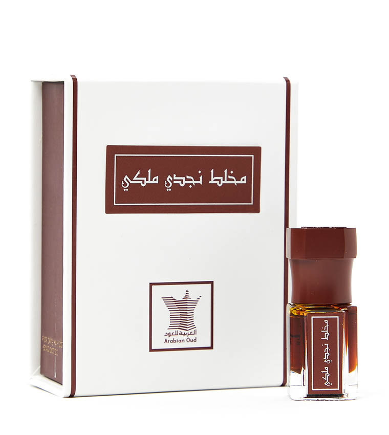 香水(男性用) Mukhallat Najdi Maliki by Arabian 6ml Mukhallat Nagdy Malaky - 1/2 Tola