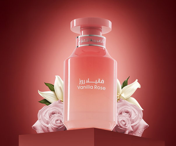 Vanilla rose home page banner