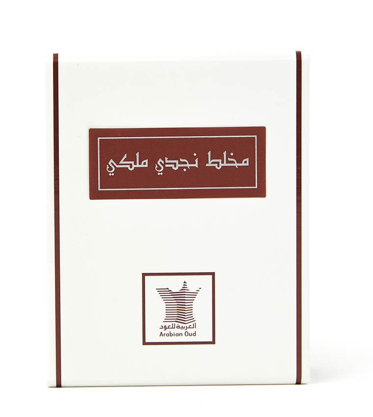 香水(男性用) Mukhallat Najdi Maliki by Arabian 6ml Mukhallat Najdi Maliki 1/2 Tola - 6 ml – ArabiaScents